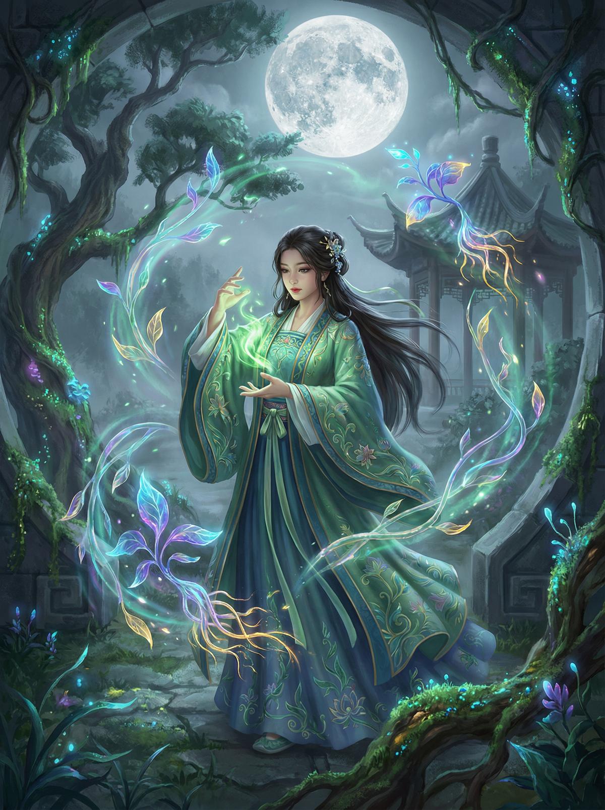 女神视频植物保护视频